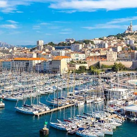 T2 47M2 Avec Terrasse - Proche Gare Marseille Marselha Exterior foto