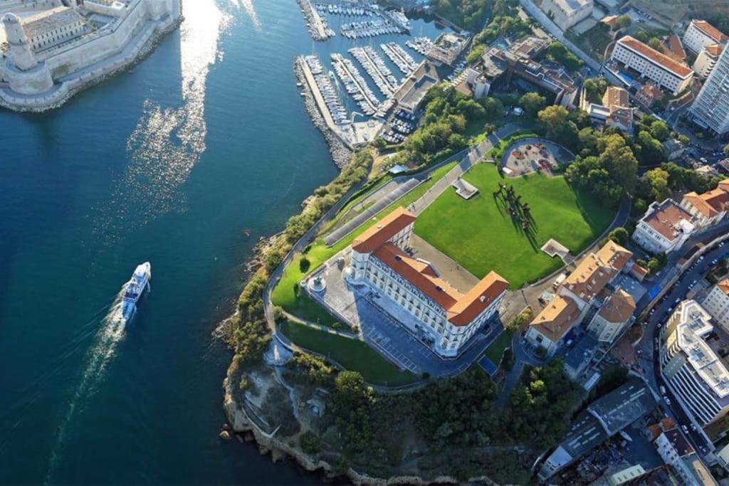 T2 47M2 Avec Terrasse - Proche Gare Marseille Marselha Exterior foto